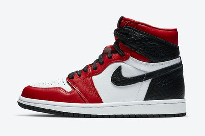 Jordan 1 Retro Hight Satin Snake Chicago - Vista 2