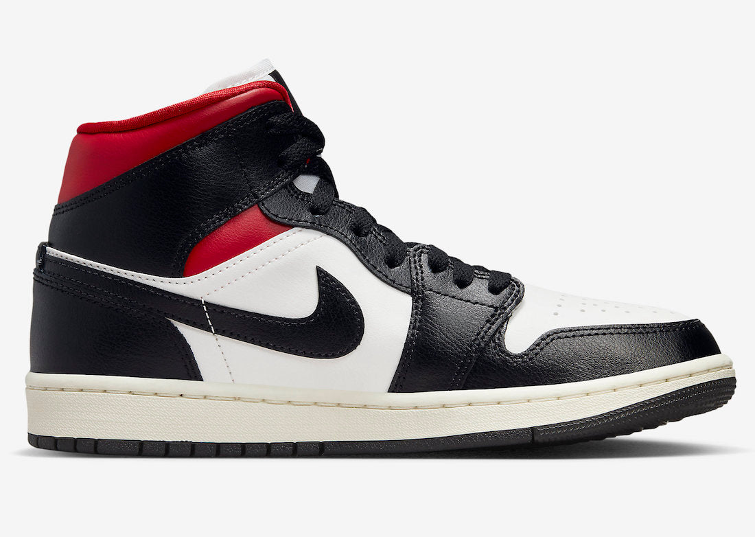 Jordan 1 Mid Gym Red Panda - Vista 3