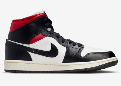 Jordan 1 Mid Gym Red Panda - Vista 3
