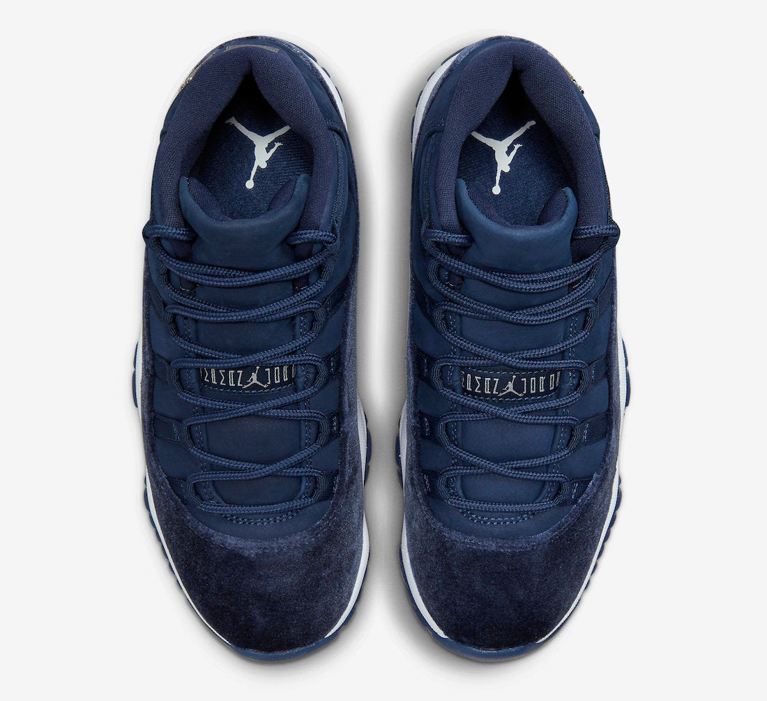 Jordan 11 Retro Midnight Navy - Vista 4