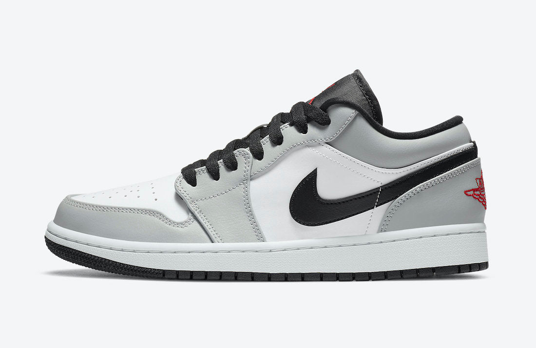 Jordan 1 Low Light Smoke Grey - Vista 2