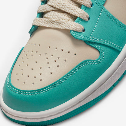 Jordan 1 Low Tropical Teal - Vista 7