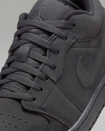 Jordan 1 Low SE Craft Dark Smoke Grey Varsity Red - Vista 7