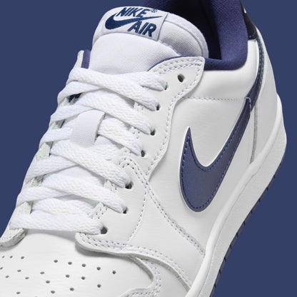 Jordan 1 Retro Low 85 Metallic Blue - Vista 7