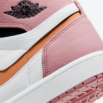 Jordan 1 High Zoom Air CMFT Pink Glaze Cactus Flower (Women's) - Vista 8
