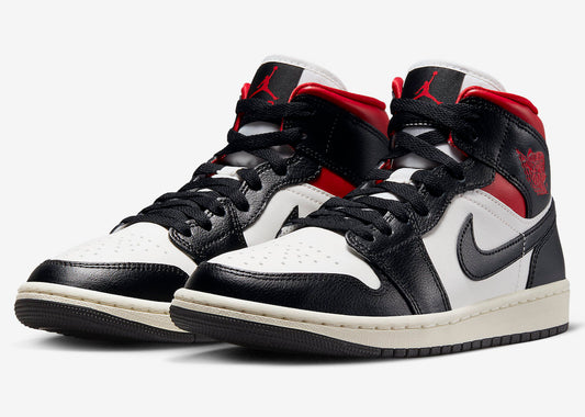 Jordan 1 Mid Gym Red Panda - Vista 1