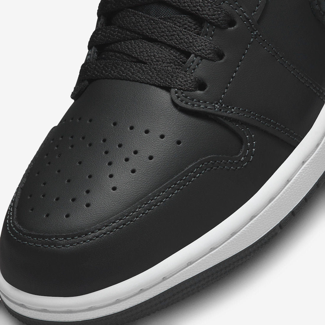 Jordan 1 Low SE Black Elephant - Vista 7