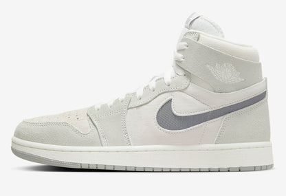 Jordan 1 High Zoom Air CMFT 2 Particle Grey - Vista 2