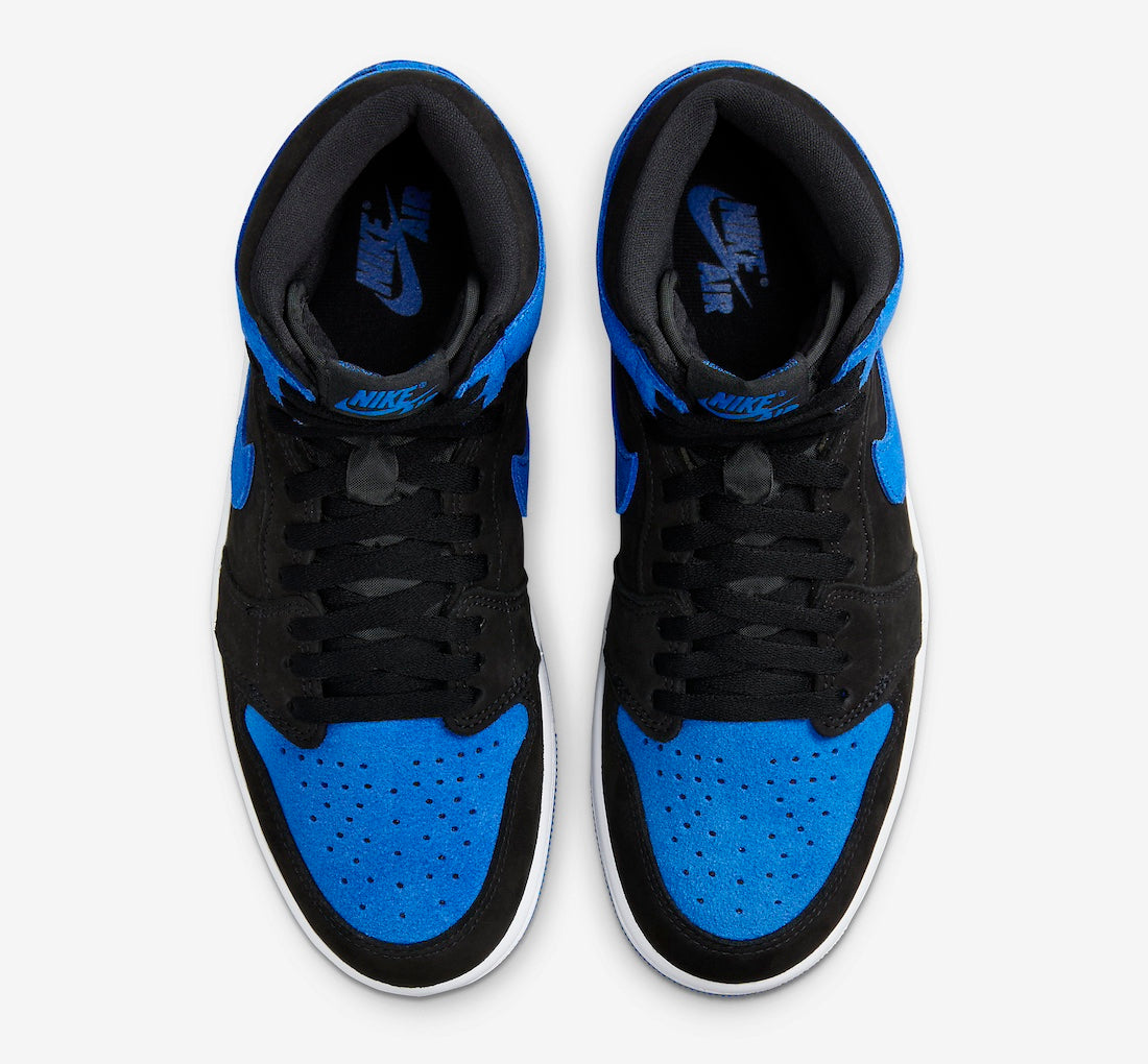 Jordan 1 Retro High OG Royal Reimagined - Vista 4
