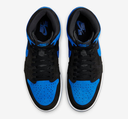 Jordan 1 Retro High OG Royal Reimagined - Vista 4