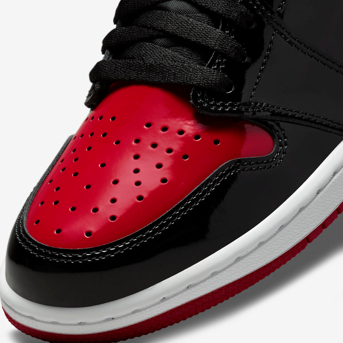 Jordan 1 Retro High OG Patent Bred - Vista 10