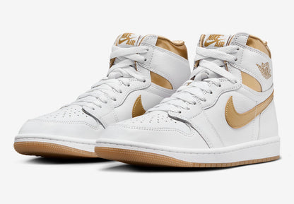 Jordan 1 Retro High OG Metallic Gold - Vista 1