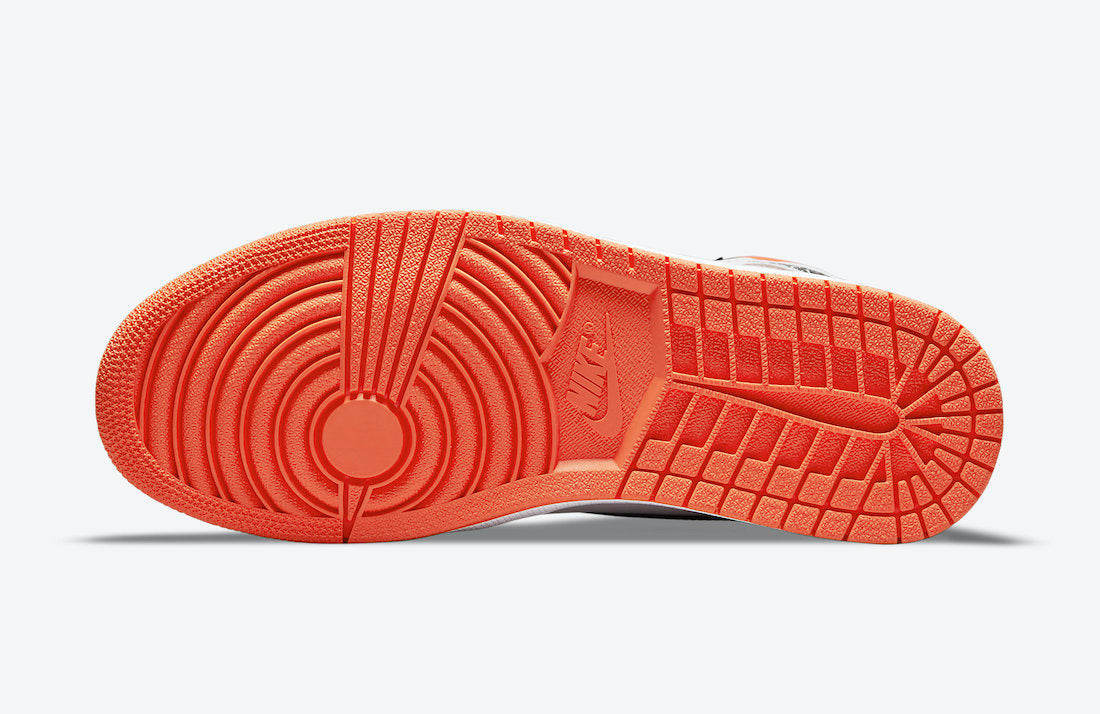 Jordan 1 Retro High Electro Orange - Vista 6