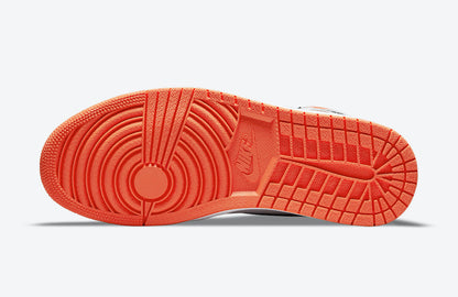 Jordan 1 Retro High Electro Orange - Vista 6