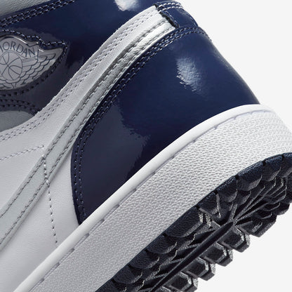 Jordan 1 Retro High Golf Patent Midnight Navy - Vista 5