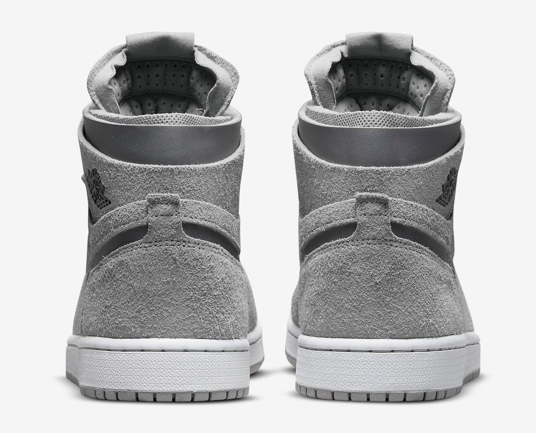 Jordan 1 Zoom CMFT Metallic Silver - Vista 5