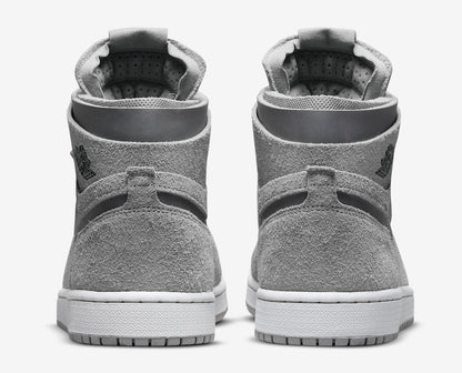 Jordan 1 Zoom CMFT Metallic Silver - Vista 5