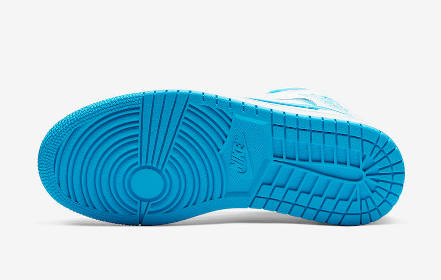 Jordan 1 Mid UNC (Women's) - Vista 6
