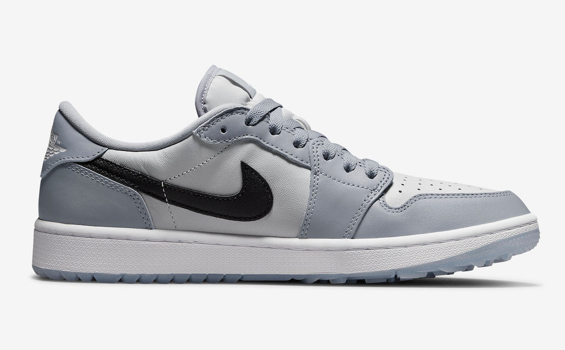 Jordan 1 Retro Low Golf Wolf Grey - Vista 3