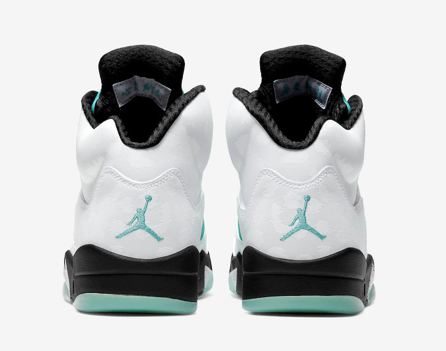 Jordan 5 Retro Island Green - Vista 6