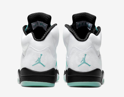 Jordan 5 Retro Island Green - Vista 6
