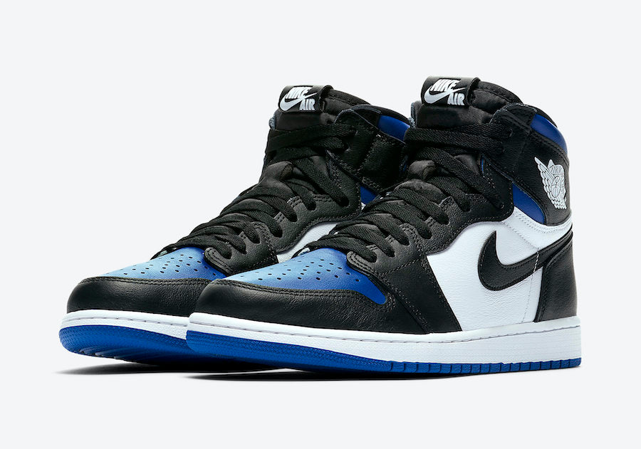 Jordan 1 Retro High Royal Toe - Vista 1