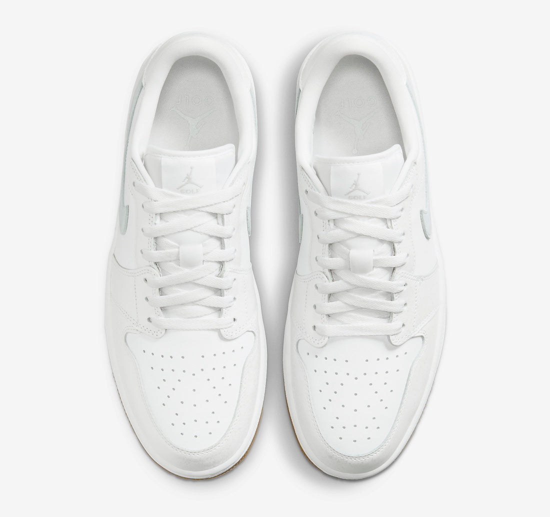 Jordan 1 Retro Low Golf White Gum - Vista 4