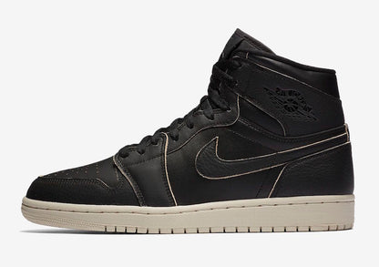 Jordan 1 Retro High Black Desert Sand - Vista 2