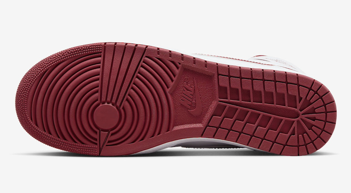 Jordan 1 Retro High 85 OG Metallic Burgundy - Vista 6