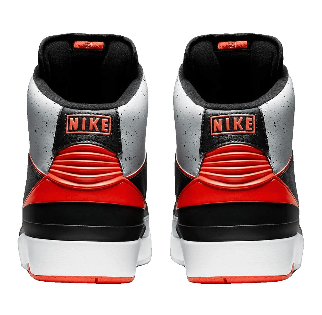 Jordan 2 Retro Infrared Cement - Vista 2