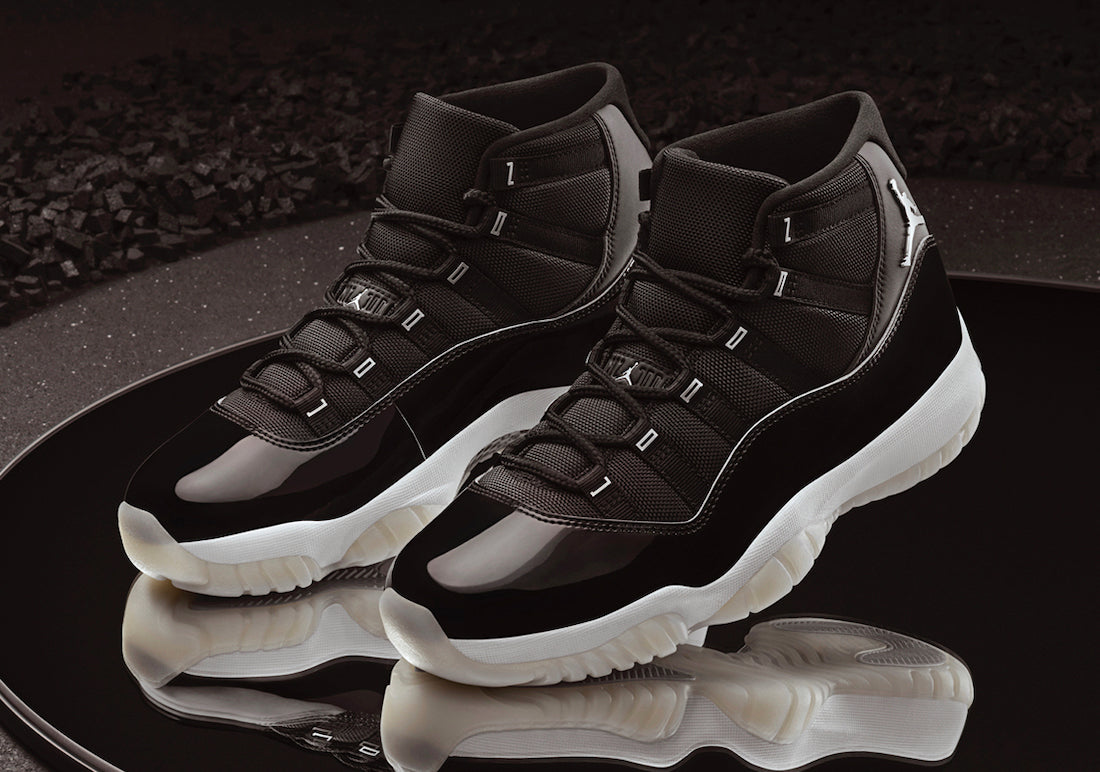 Jordan 11 Retro Jubilee 25th Anniversary - Vista 3