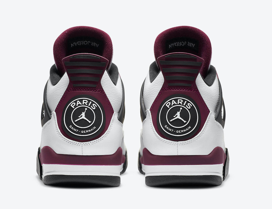 Jordan 4 Retro PSG Paris Saint-Germain - Vista 5