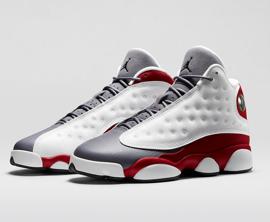 Jordan 13 Retro Grey Toe (2014) - Vista 2