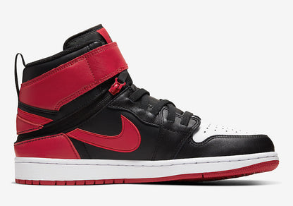 Jordan 1 High FlyEase Bred White Toe - Vista 3