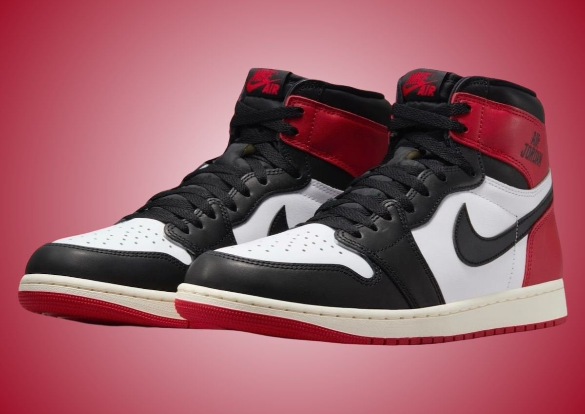 Jordan 1 Retro High OG Black Toe Reimagined - Vista 5