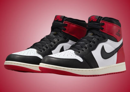 Jordan 1 Retro High OG Black Toe Reimagined - Vista 5