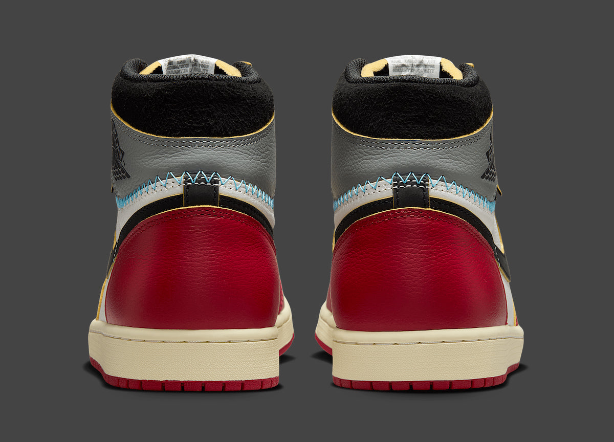 Jordan 1 Retro High OG SP Union LA Chicago Shadow - Vista 5