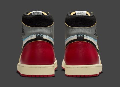 Jordan 1 Retro High OG SP Union LA Chicago Shadow - Vista 5