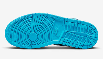Jordan 1 Mid SE Ice Blue - Vista 6