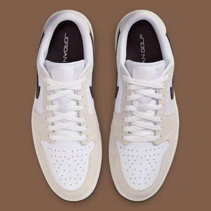 Jordan 1 Retro Low Golf Light Orewood Elephant - Vista 4