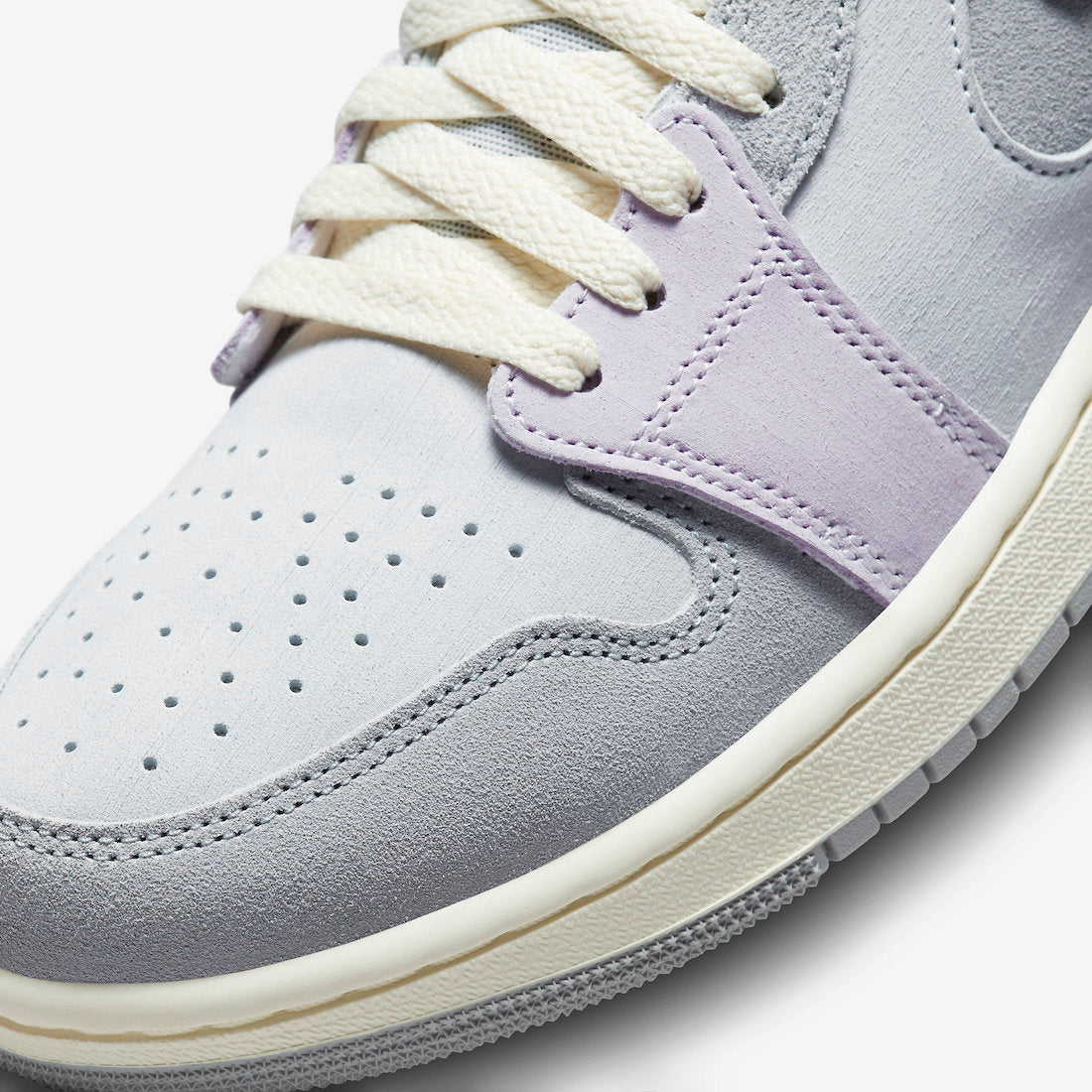 Jordan 1 High Zoom Air CMFT 2 Barely Grape (Women's) - Vista 7