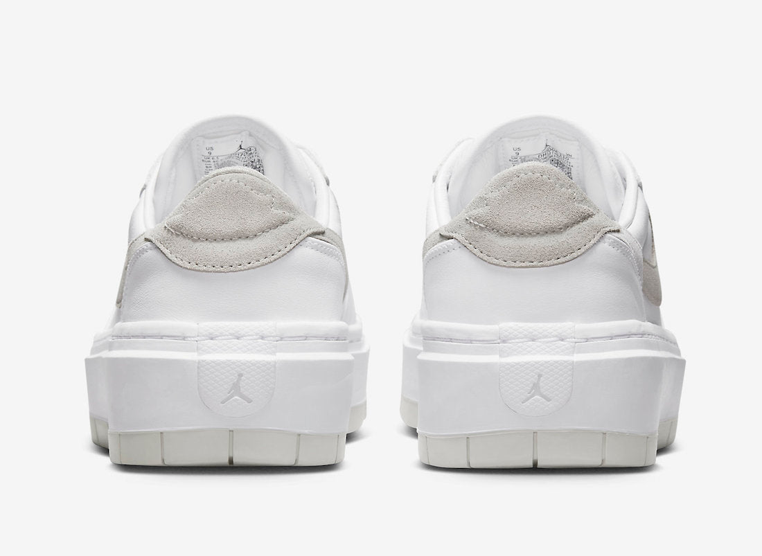Jordan 1 Elevate Low Neutral Grey (Women's) - Vista 5