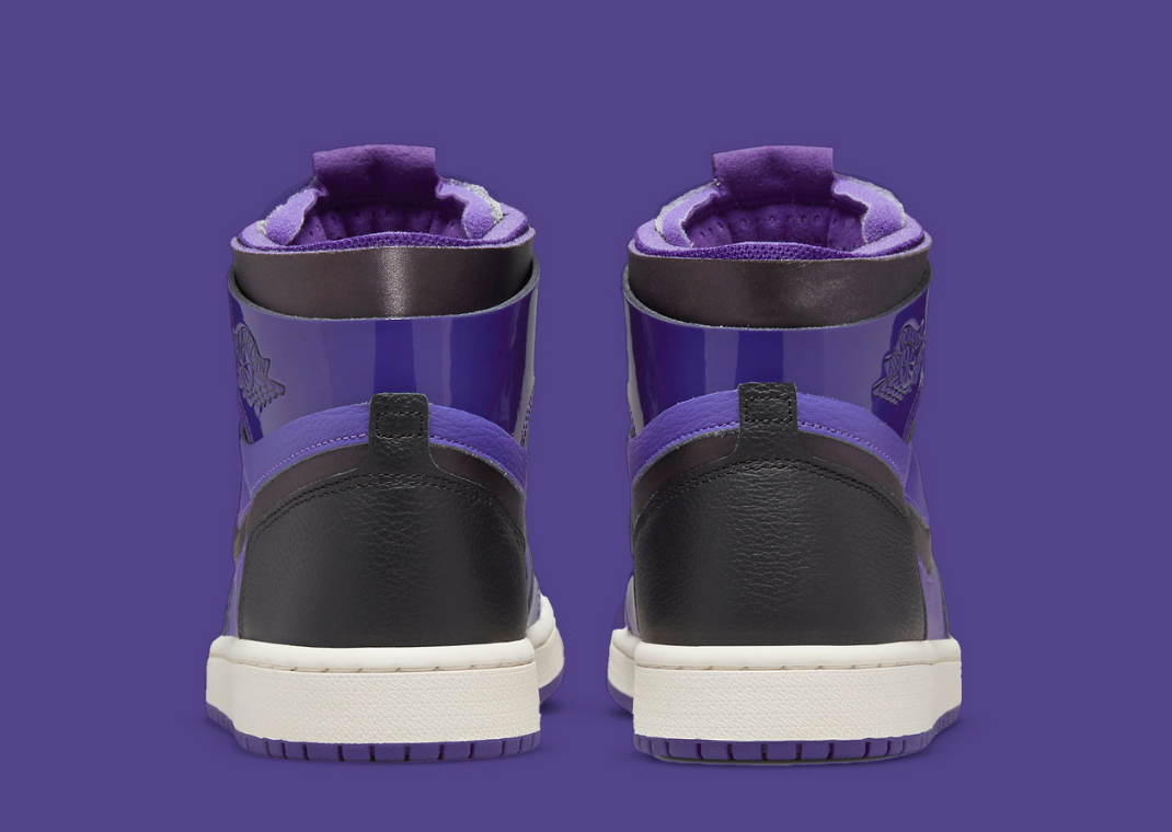 Jordan 1 High Zoom Air CMFT Purple Patent - Vista 5
