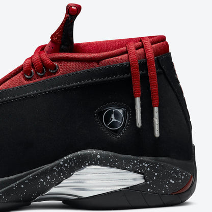 Jordan 14 Retro Low Red Lipstick - Vista 9