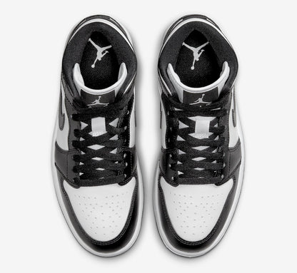 Jordan 1 Mid Panda - Vista 4