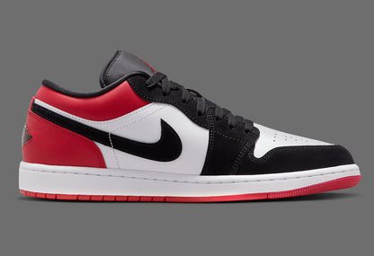 Jordan 1 Low SE Black Toe (2025) - Vista 3