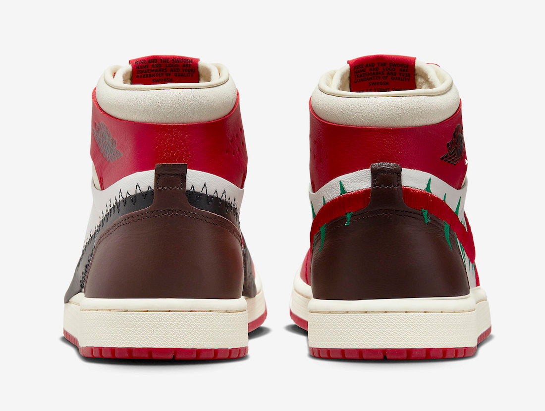 Jordan 1 High Zoom Air CMFT 2 Teyana Taylor A Rose From Harlem - Vista 5