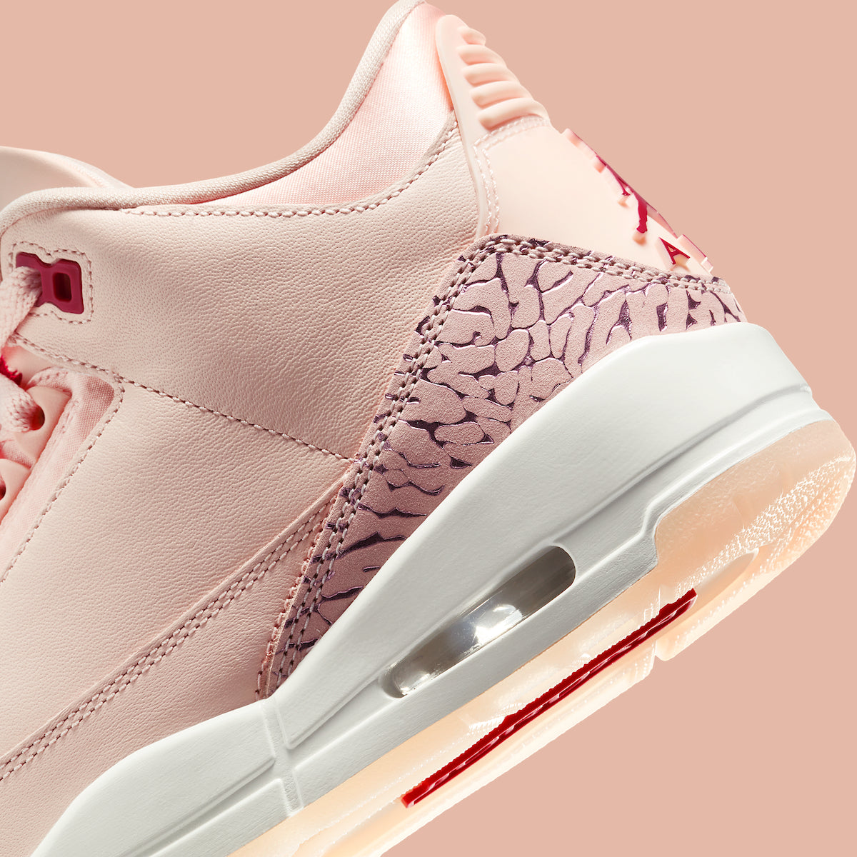 Jordan 3 Retro Valentine's Day Treat Yourself (2025) (Women's) - Vista 8