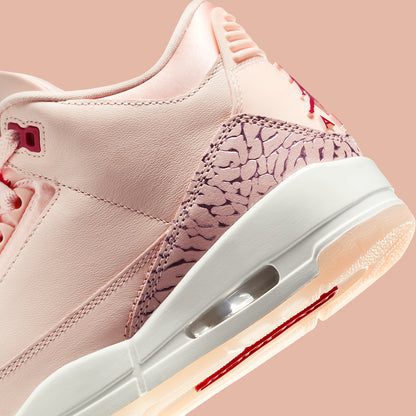 Jordan 3 Retro Valentine's Day Treat Yourself (2025) (Women's) - Vista 8