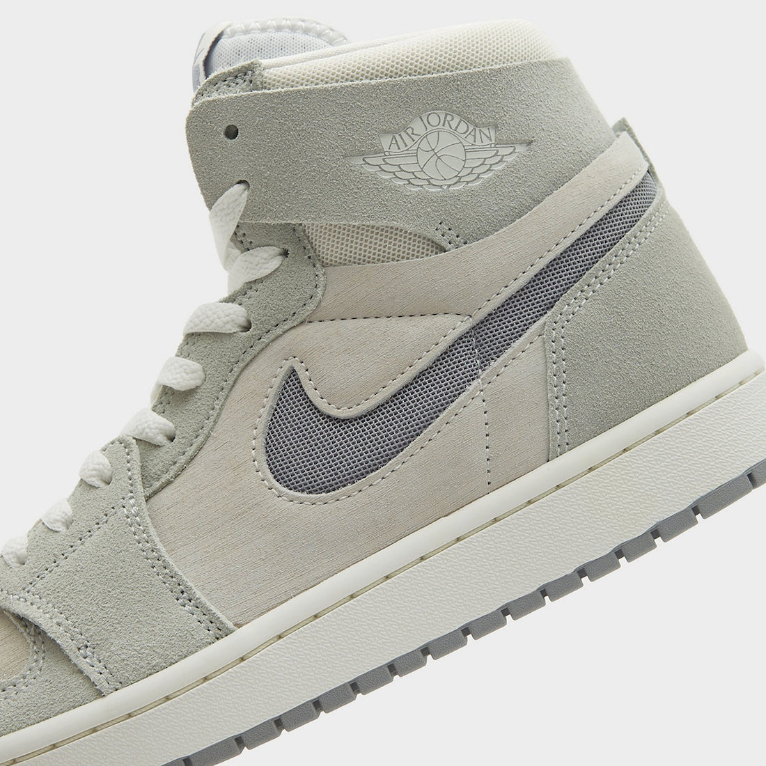 Jordan 1 High Zoom Air CMFT 2 Particle Grey - Vista 9